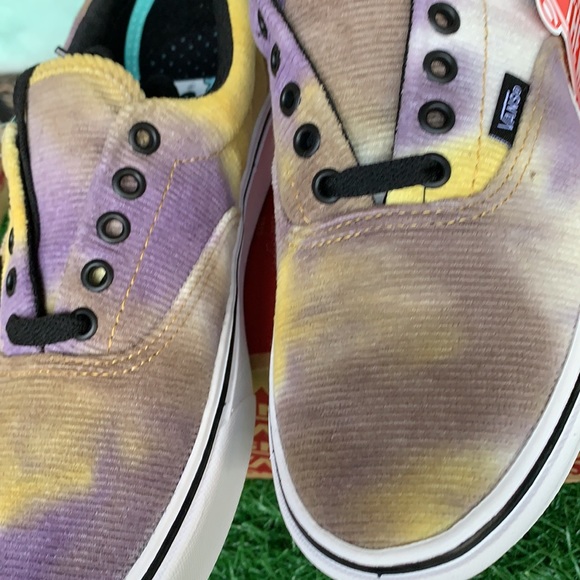 VANS COMFYCUSH ERA BLOTCHED MULTI/PURPLE VELVET WM - Picture 9 of 12